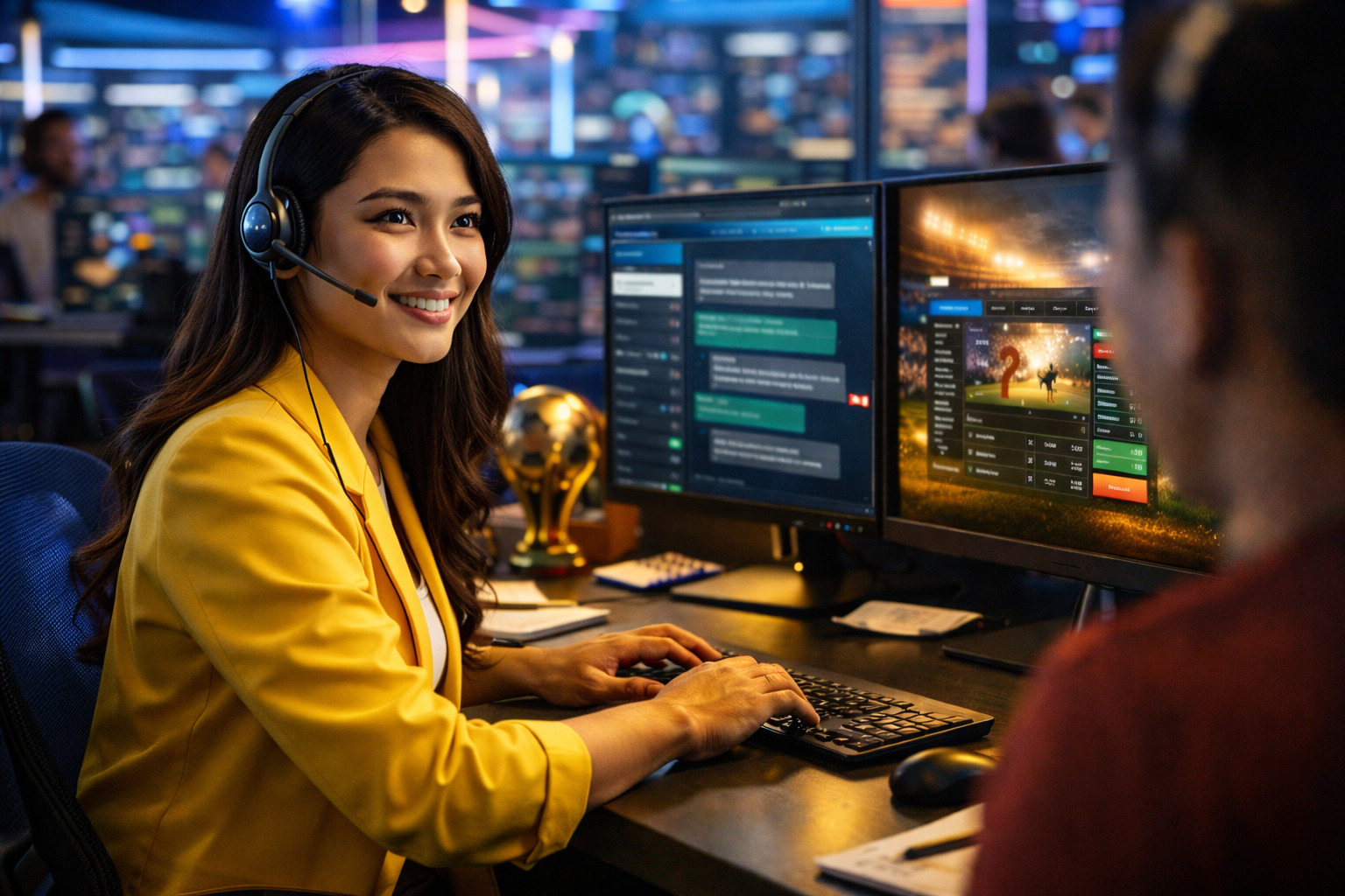 Layanan Customer Service yang Aktif dan Bertanggung Jawab